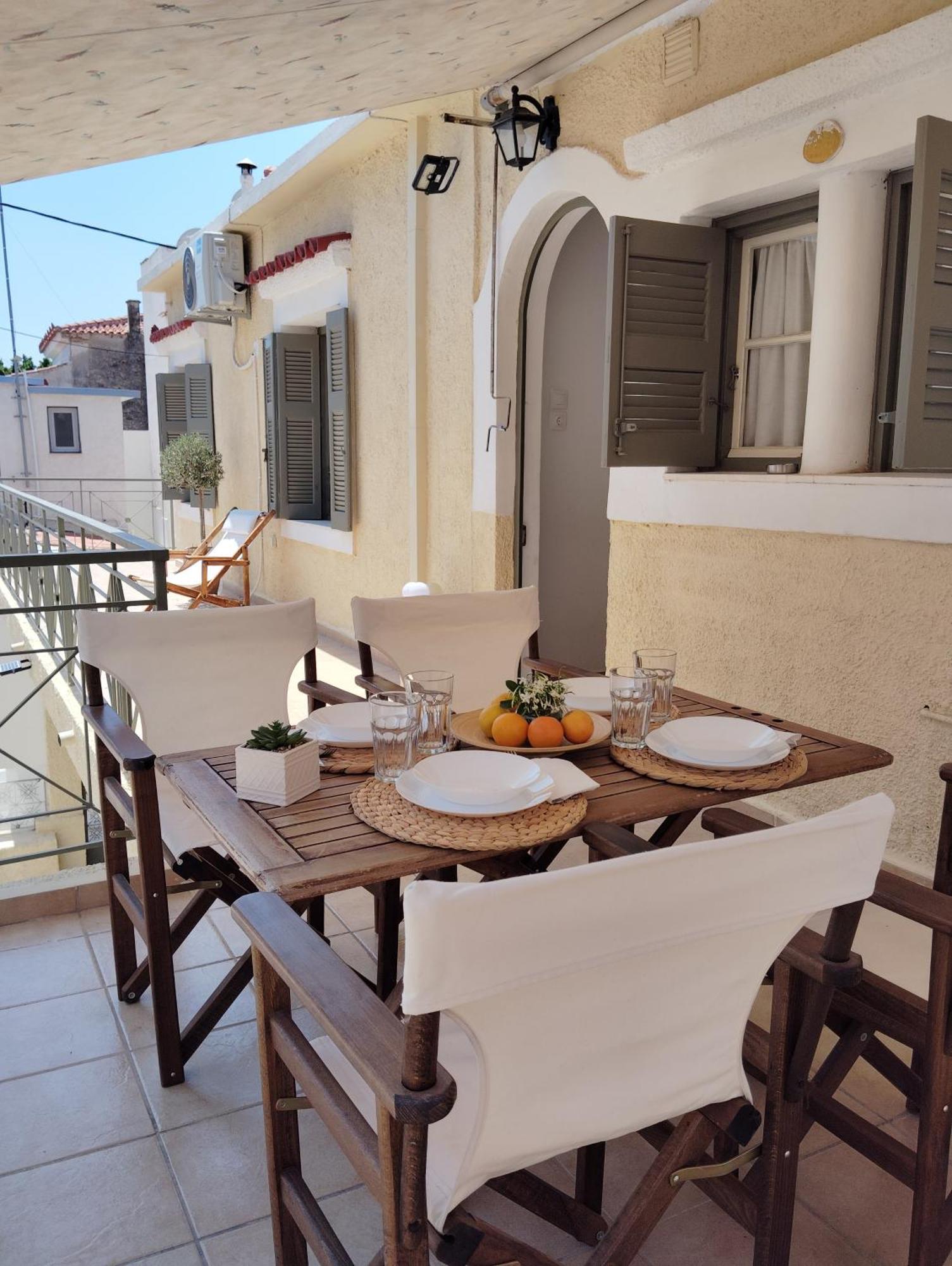Apartamento Feidiou 1 Aegina Exterior foto